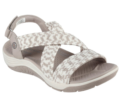 Skechers- Women Martha Stewart: Reggae Cup - Coastal Trail