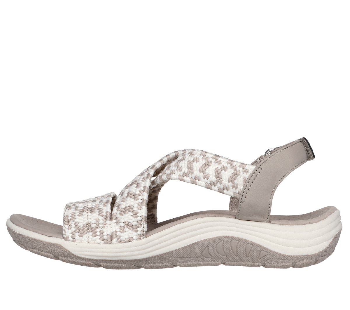 Skechers- Women Martha Stewart: Reggae Cup - Coastal Trail