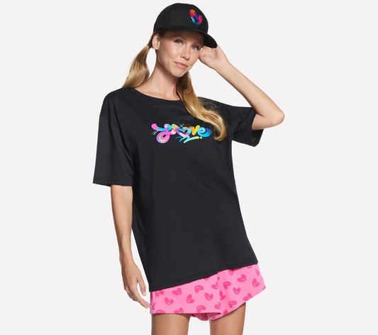 Skechers- Women Jason Naylor: Love Short Sleeve Tee