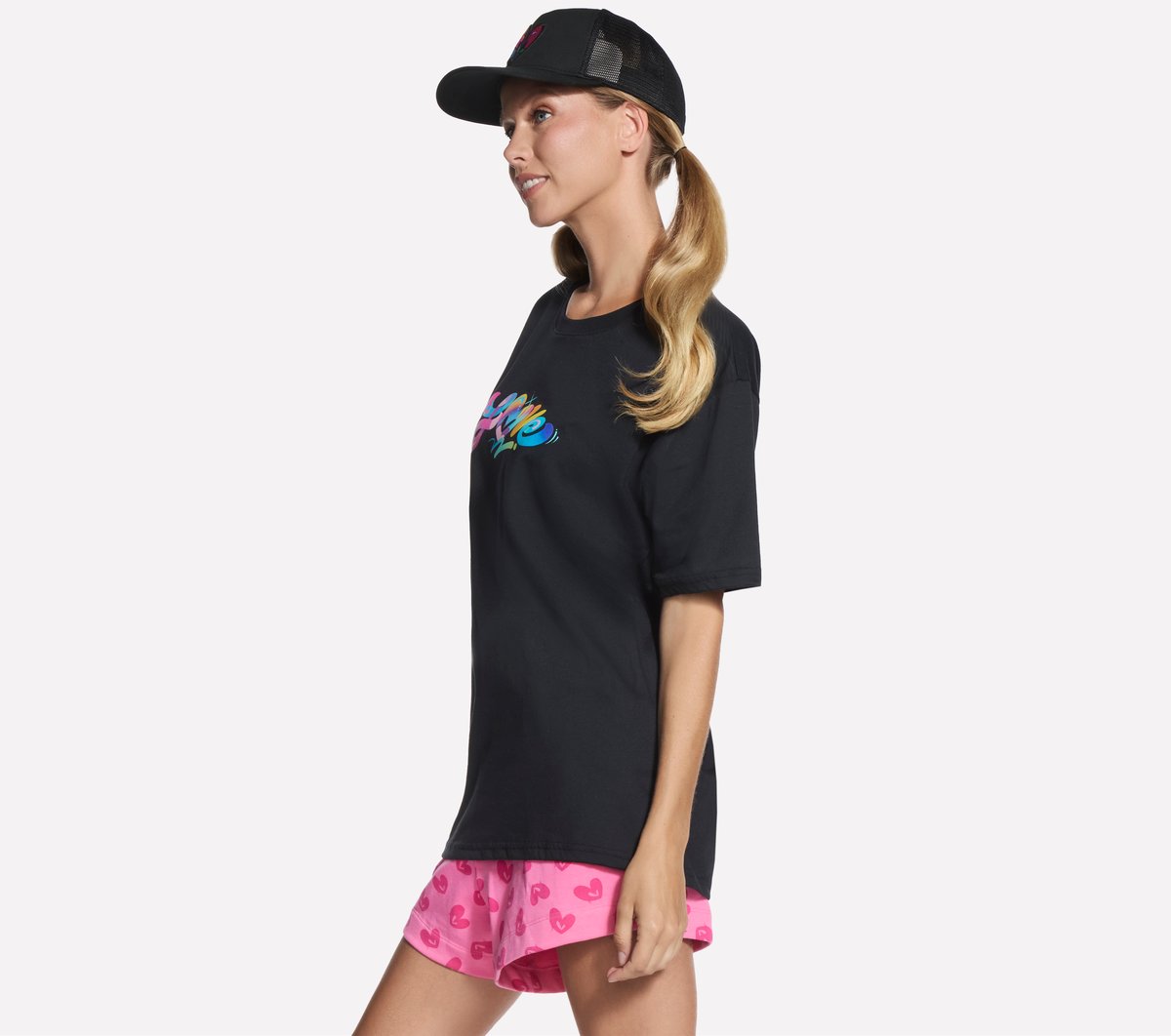 Skechers- Women Jason Naylor: Love Short Sleeve Tee