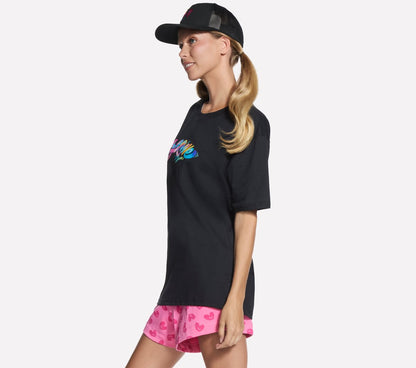 Skechers- Women Jason Naylor: Love Short Sleeve Tee