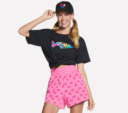 Skechers- Women Jason Naylor: Love Short Sleeve Tee