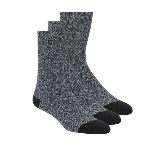 Skechers- Women|Clothing Super Soft Boot Crew Socks - 3 Pack