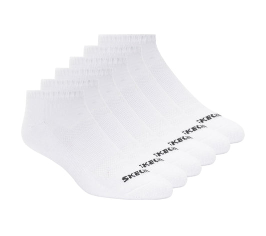 Skechers- Women|Men|Clothing 6 Pack Core Low Cut Medium Socks