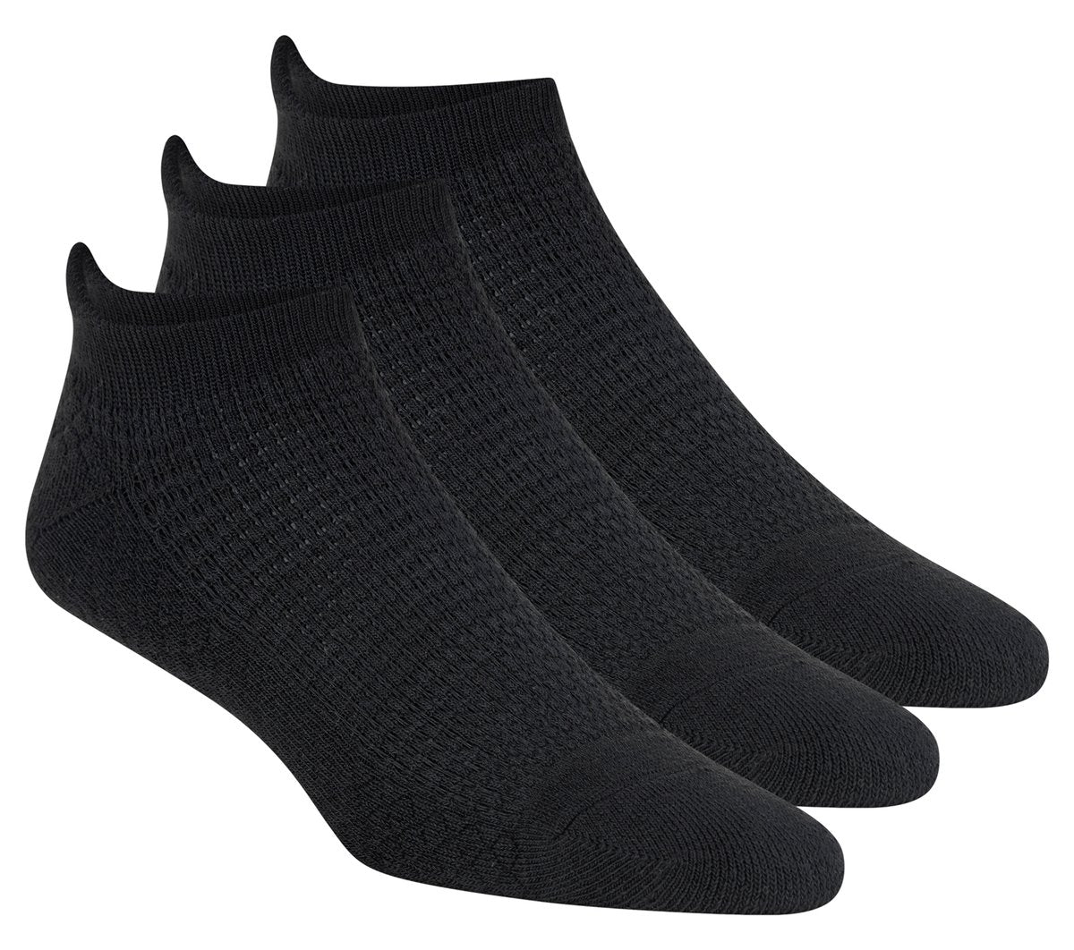 Skechers- Women|Clothing 3 Pack Women's Performance Low Cut Textured Socks