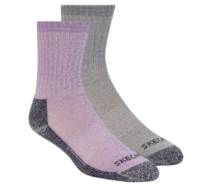 Skechers- Women|Clothing 2 Pack Women's Crew Wool Socks