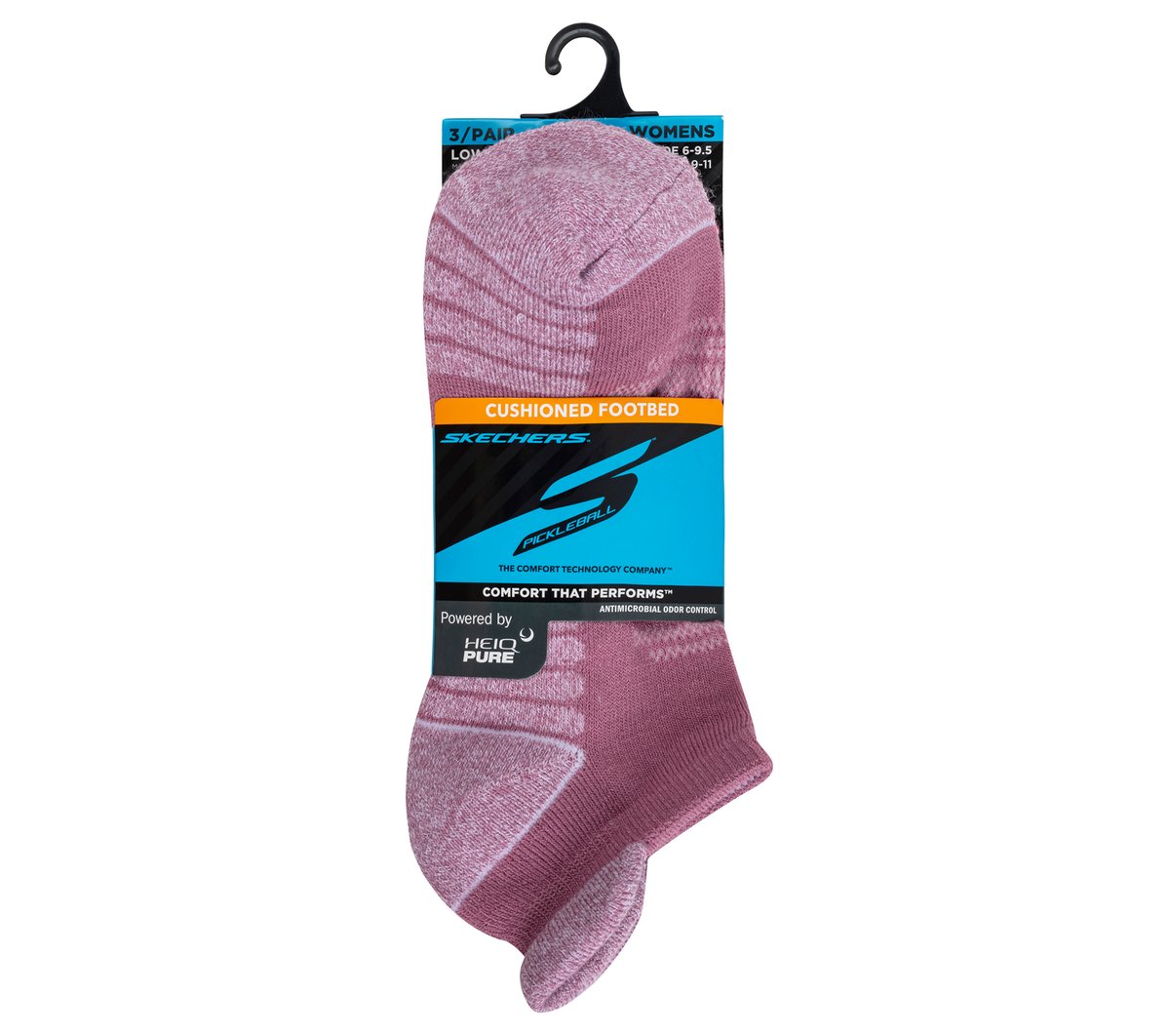 Skechers- Women|Clothing 3 Pack Women's Performance Pickleball Socks