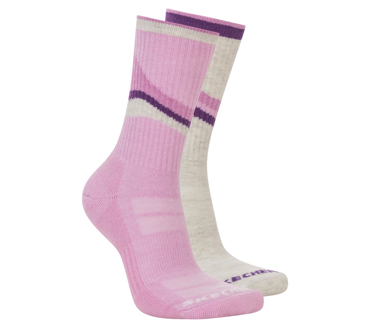 Skechers- Women|Clothing 2 Pack Women's Crew Trail Socks