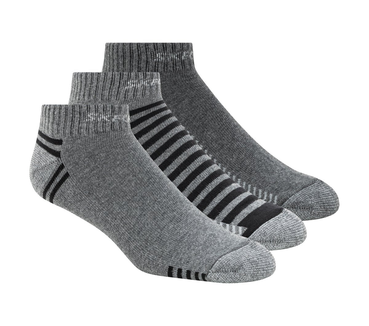 Skechers- Women|Men|Clothing 3 Pack Low Cut Terry Trainer Work Socks