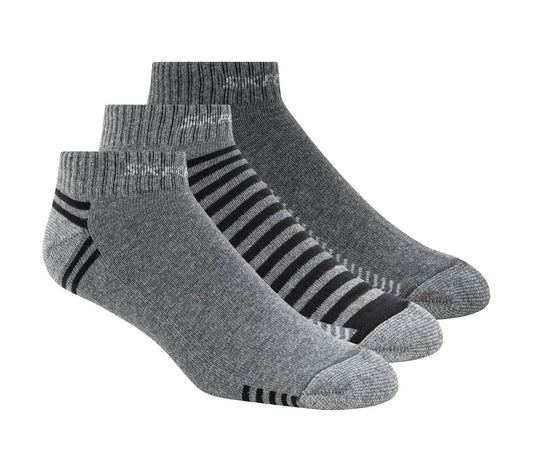 Skechers- Women|Men|Clothing 3 Pack Low Cut Terry Trainer Work Socks