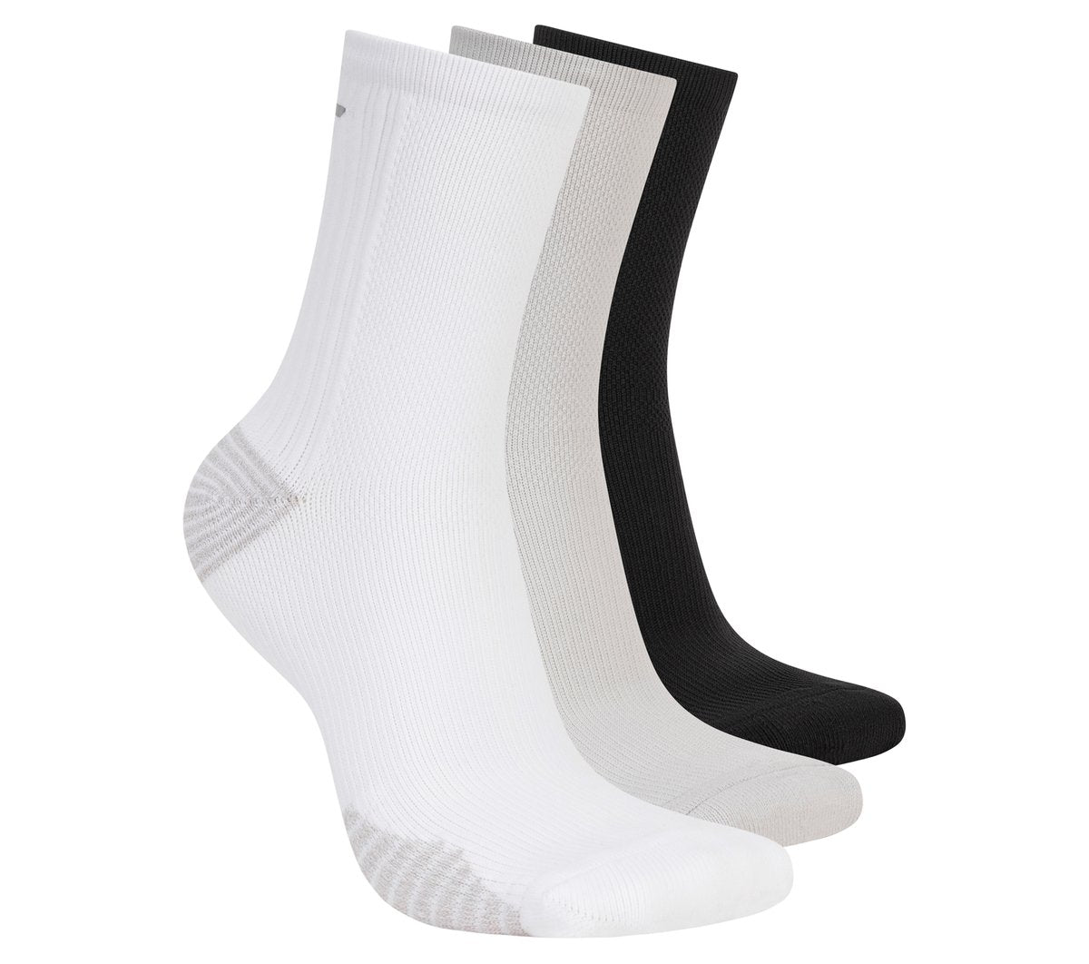 Skechers- Women|Clothing 3 Pack Women's Half Terry Low Crew Socks