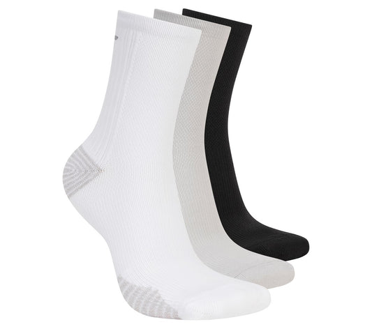 Skechers- Women|Clothing 3 Pack Women's Half Terry Low Crew Socks