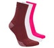 BURGUNDY / PINK