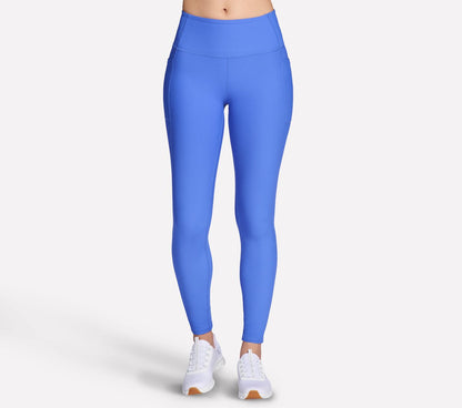 Skechers- Women GO FLEX RIB Full Length High-Waisted Legging
