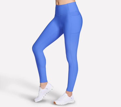 Skechers- Women GO FLEX RIB Full Length High-Waisted Legging