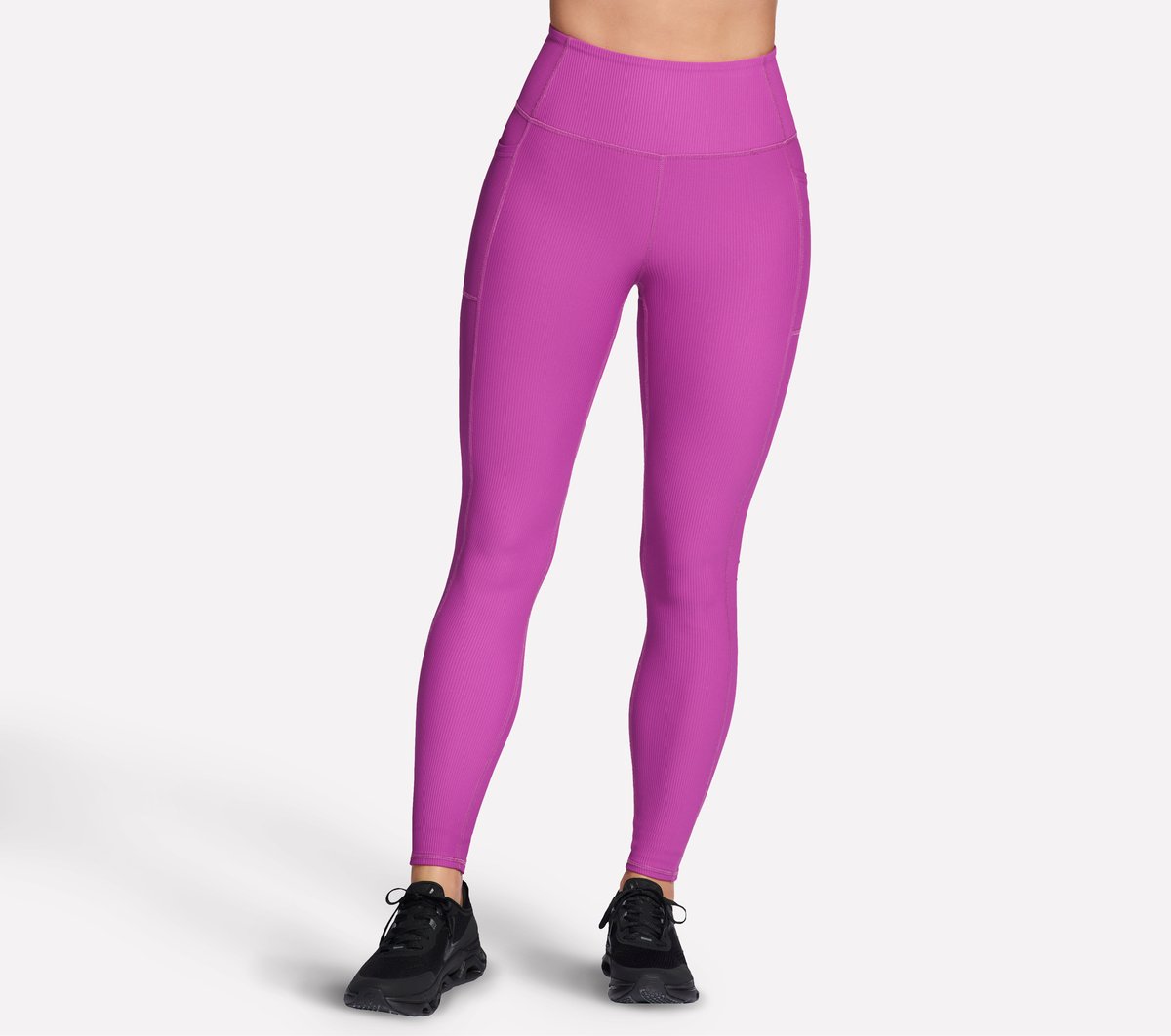 BLACK / FUCHSIA,S