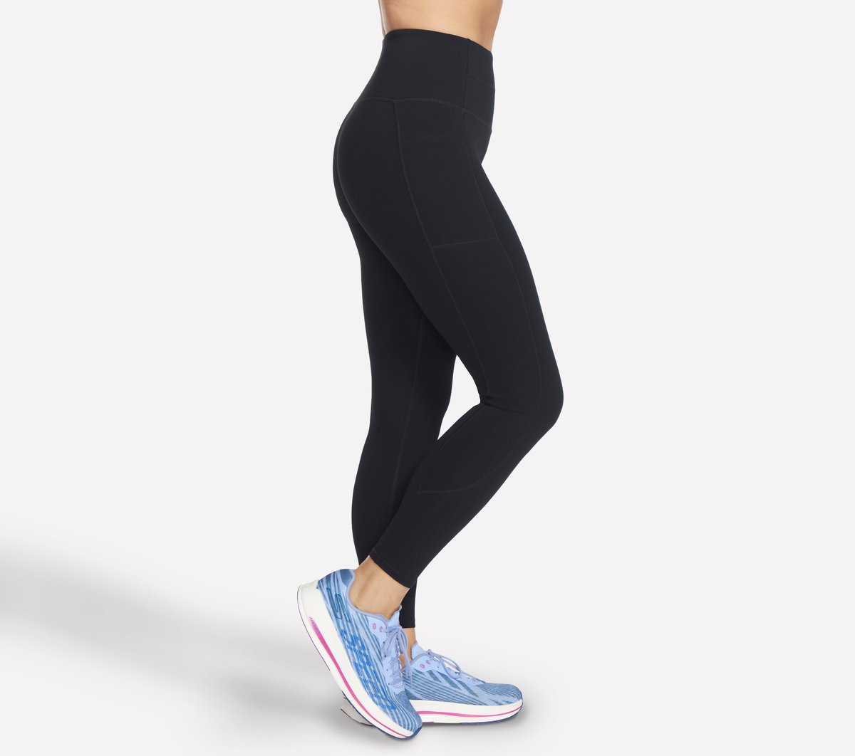 Skechers- Women GO WALK High Waisted 7/8 Legging