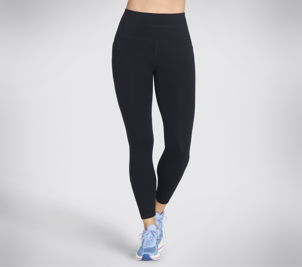 Skechers- Women GO WALK High Waisted 7/8 Legging