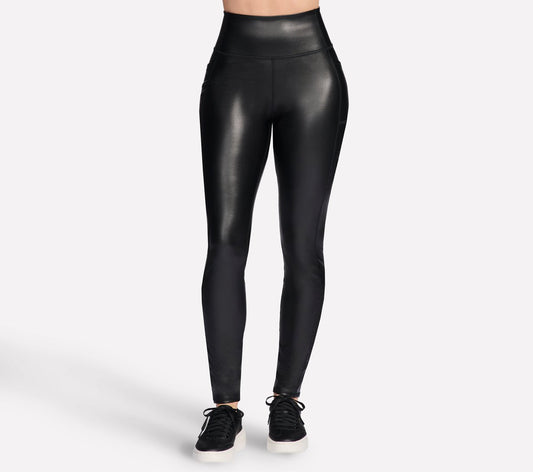 Skechers- Women GO WALK Full Length High-Waisted Sleek Legging
