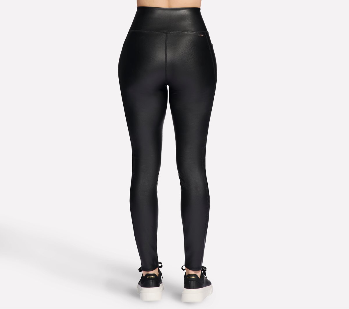 Skechers- Women GO WALK Full Length High-Waisted Sleek Legging