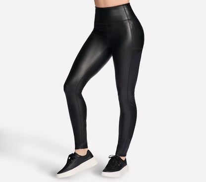 Skechers- Women GO WALK Full Length High-Waisted Sleek Legging