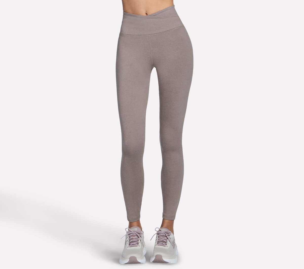 Skechers- Women SKECHDREAM Wrap Full Length High-Waisted Legging