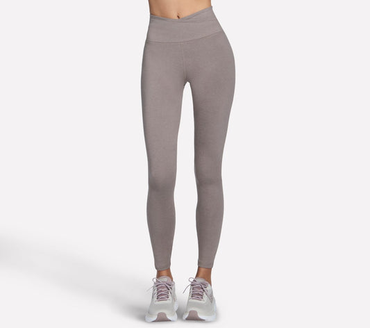 Skechers- Women SKECHDREAM Wrap Full Length High-Waisted Legging