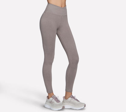 Skechers- Women SKECHDREAM Wrap Full Length High-Waisted Legging