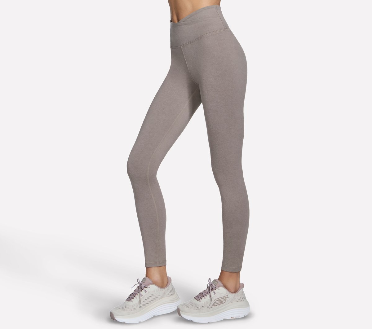 Skechers- Women SKECHDREAM Wrap Full Length High-Waisted Legging
