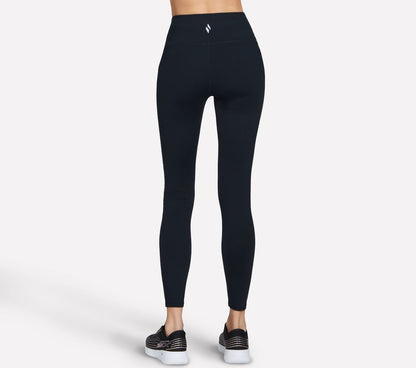 Skechers- Women GO WALK Diamond-Studded Full Length High-Waisted Legging