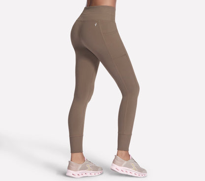 Skechers- Women GO WALK RIB Mix Jogger