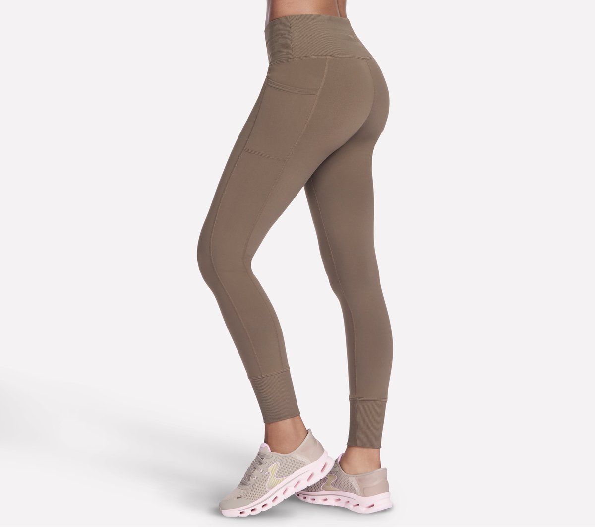 Skechers- Women GO WALK RIB Mix Jogger