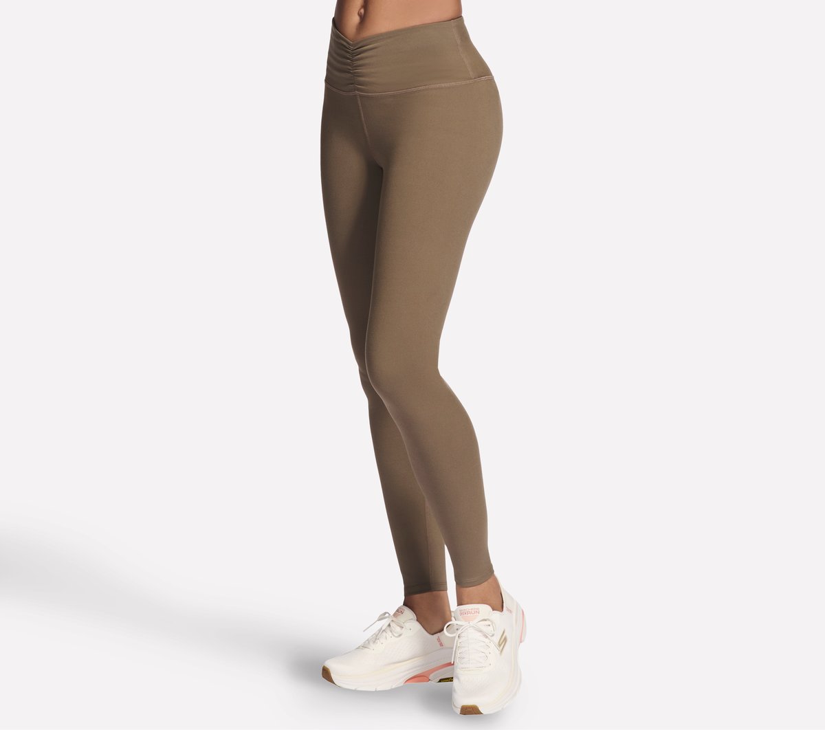 Skechers- Women GO FLEX SLIM Full Length High-Waisted Legging