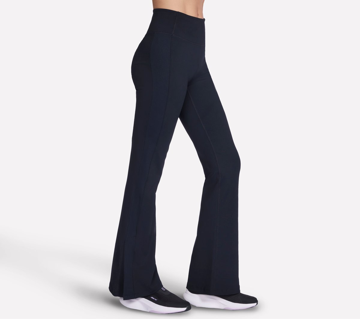 Skechers- Women GO WALK Rib Mix Pant