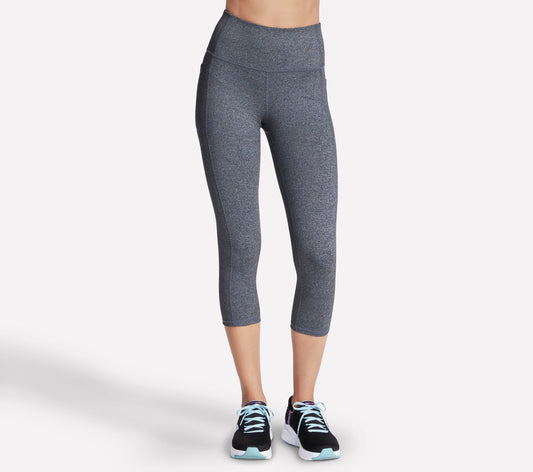 Skechers- Women The GO WALK High Waisted Midcalf Legging