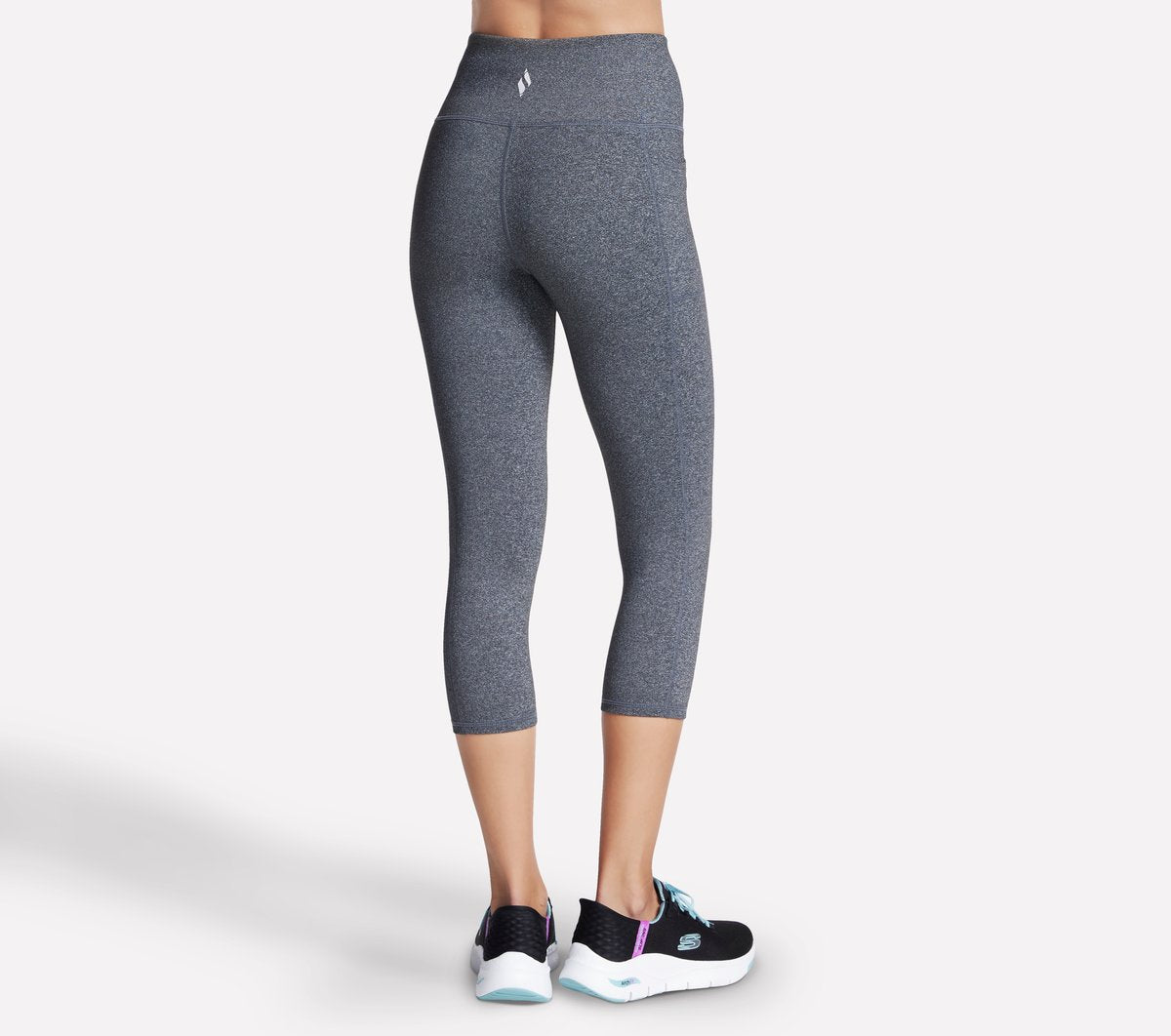 Skechers- Women The GO WALK High Waisted Midcalf Legging