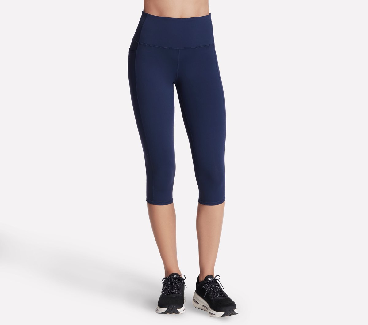 Skechers- Women GO WALK High Waisted Capri
