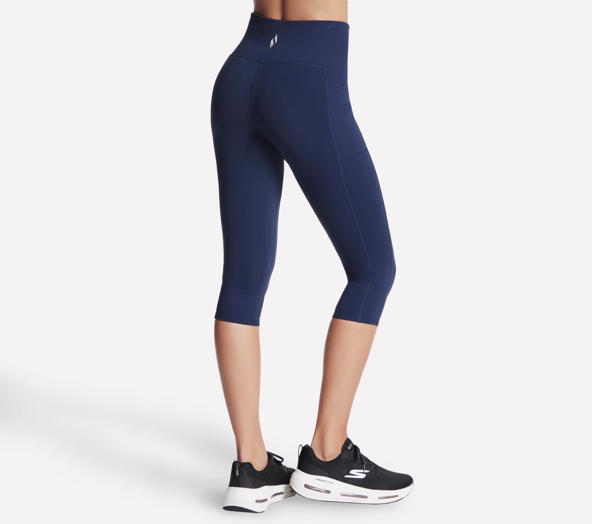 Skechers- Women GO WALK High Waisted Capri