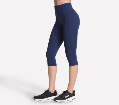 Skechers- Women GO WALK High Waisted Capri