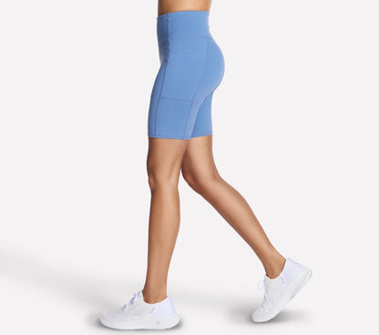 Skechers- Women GO WALK 8 inch Walk Short