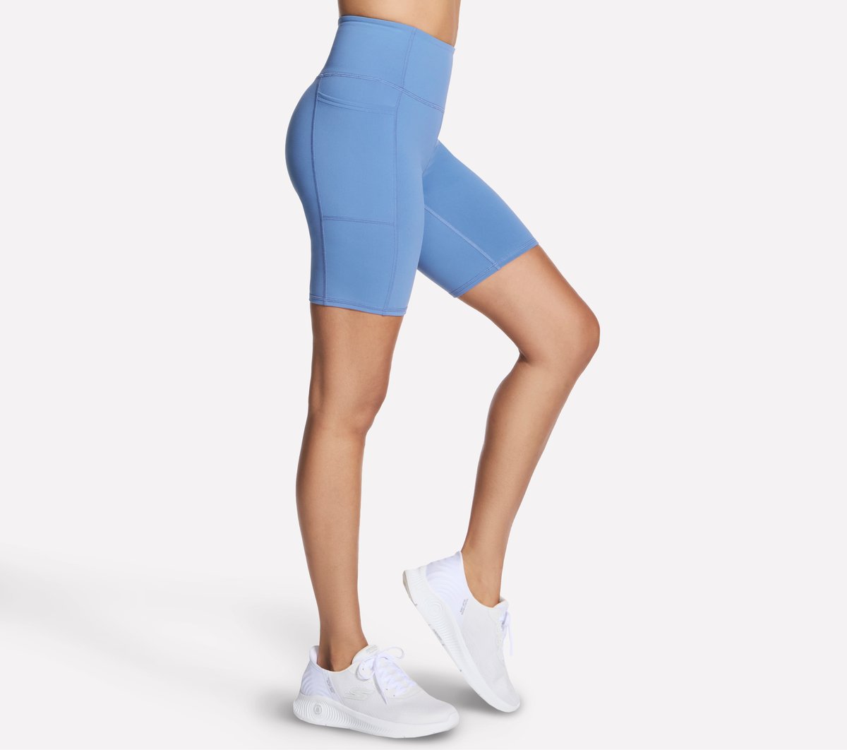 Skechers- Women GO WALK 8 inch Walk Short