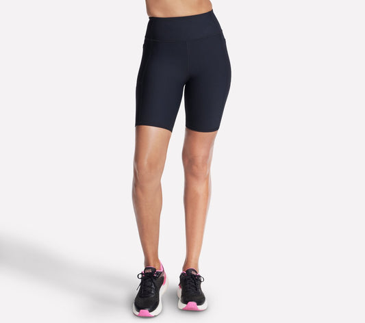 Skechers- Women GO FLEX RIB High Waisted 8 Inch Bike Short