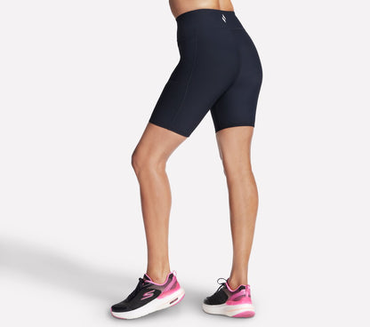Skechers- Women GO FLEX RIB High Waisted 8 Inch Bike Short