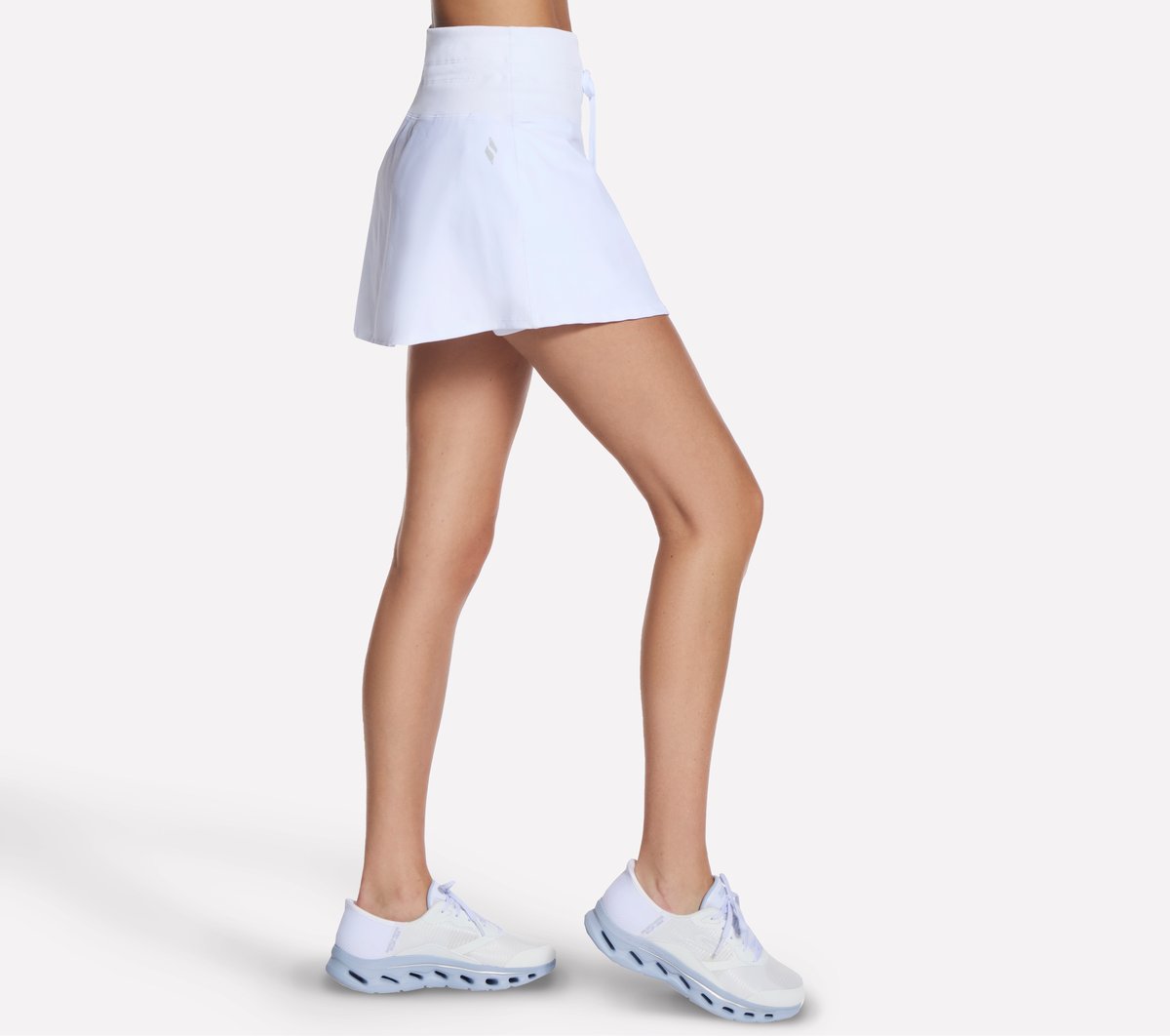 Skechers- Women GO WALK Rib Mix Skort