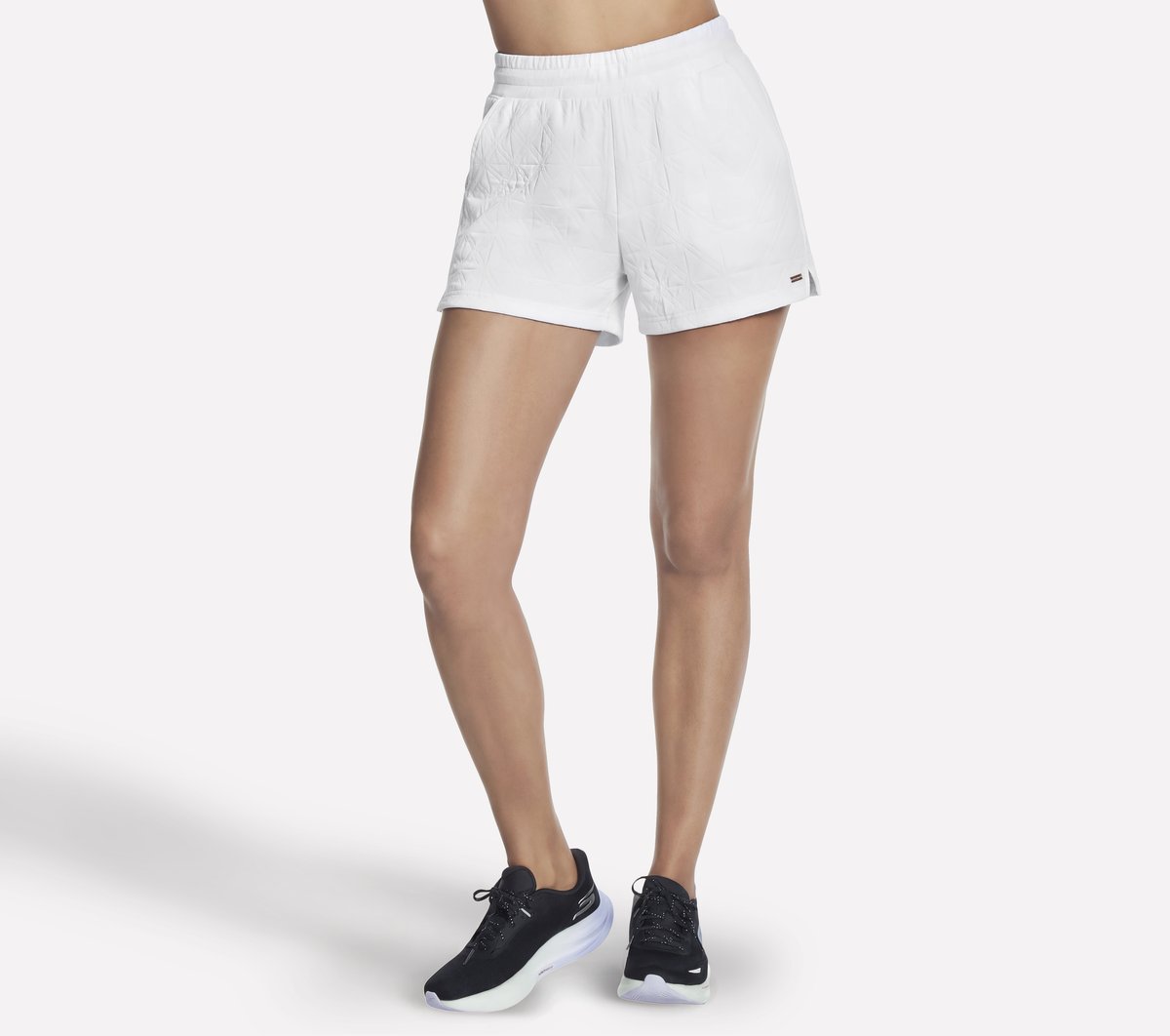Skechers- Women GO WALK Cozy Fit Diamond 4 Inch Short