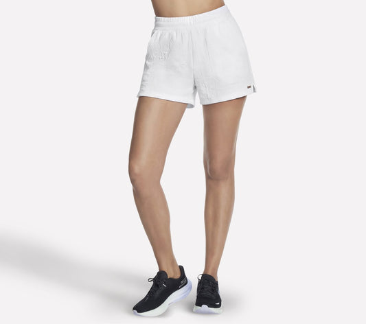 Skechers- Women GO WALK Cozy Fit Diamond 4 Inch Short