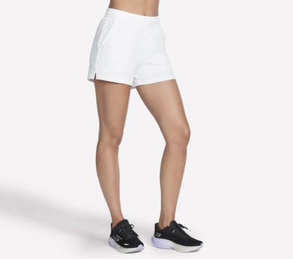 Skechers- Women GO WALK Cozy Fit Diamond 4 Inch Short