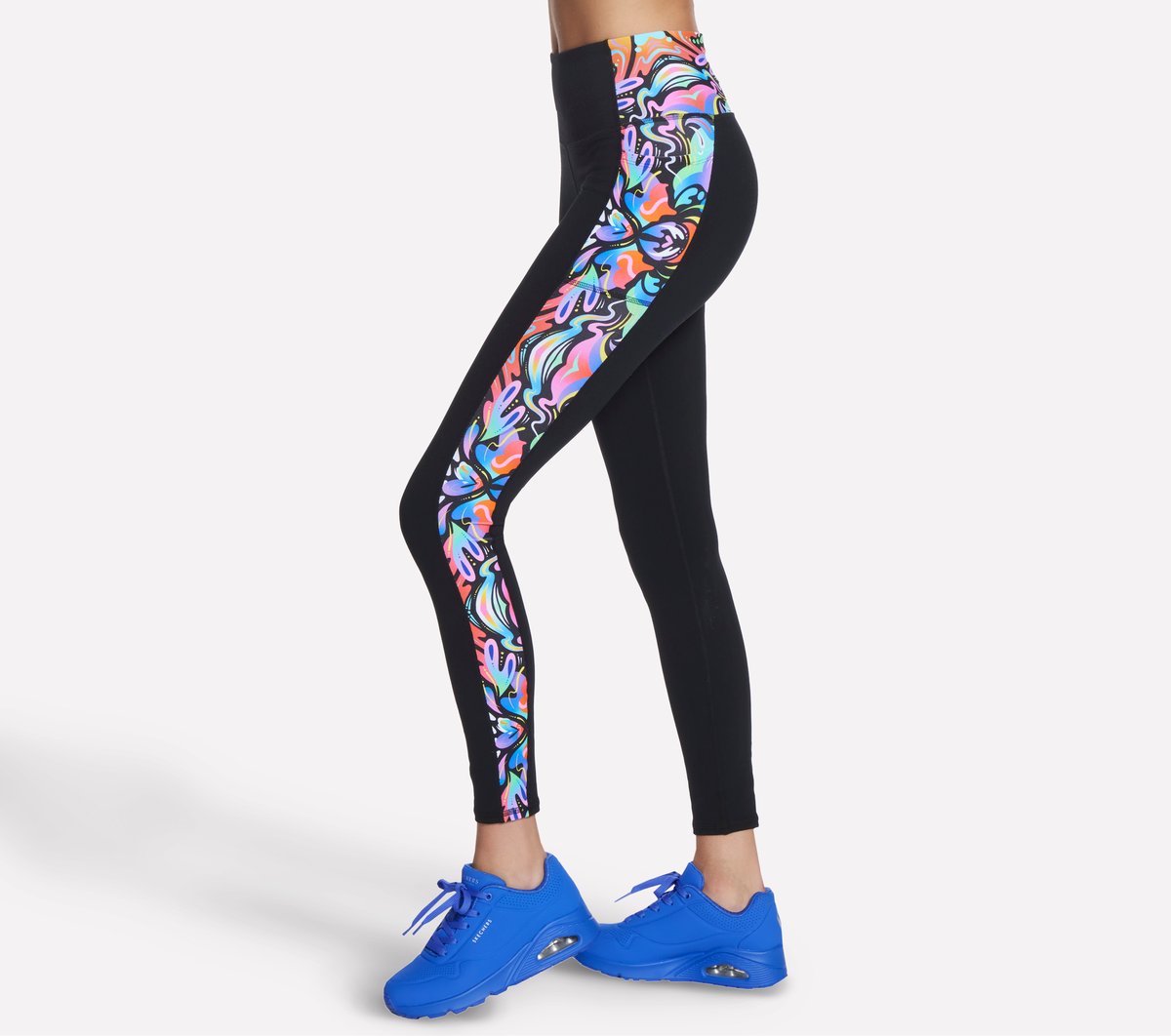 Skechers- Women Jason Naylor: Love Full Length High-Waist Legging