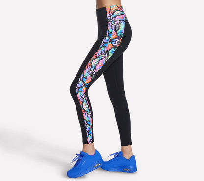 Skechers- Women Jason Naylor: Love Full Length High-Waist Legging