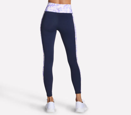Skechers- Women GO WALK Block Full Length High-Waisted Legging